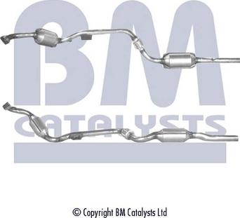 BM Catalysts BM90760 - Catalytic Converter car-mod.net