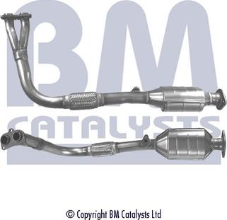 BM Catalysts BM90724 - Catalytic Converter car-mod.net
