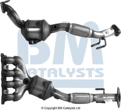 BM Catalysts BM91931H - Catalytic Converter car-mod.net