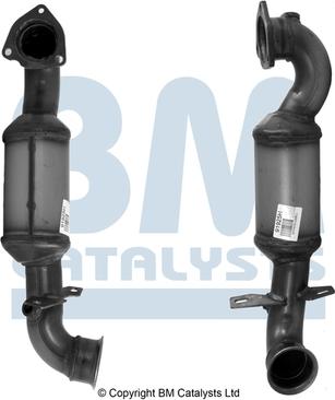 BM Catalysts BM91925H - Catalytic Converter car-mod.net