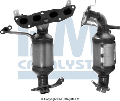 BM Catalysts BM91976H - Catalytic Converter car-mod.net
