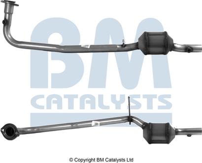 BM Catalysts BM91592H - Catalytic Converter car-mod.net