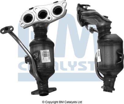 BM Catalysts BM91557H - Catalytic Converter car-mod.net