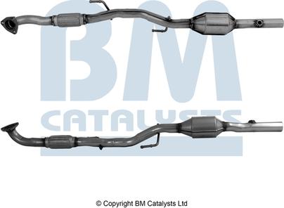 BM Catalysts BM91589H - Catalytic Converter car-mod.net