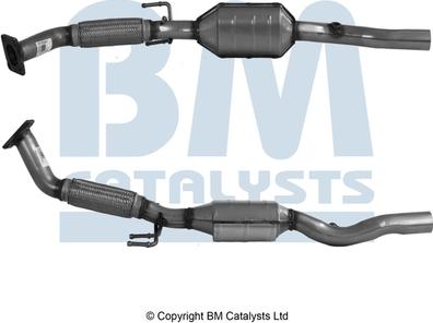 BM Catalysts BM91056H - Catalytic Converter car-mod.net