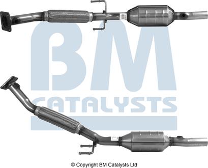 BM Catalysts BM91051 - Catalytic Converter car-mod.net