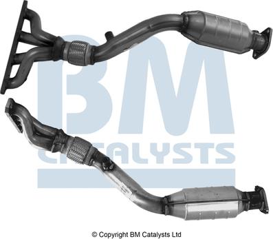 BM Catalysts BM91146H - Catalytic Converter car-mod.net