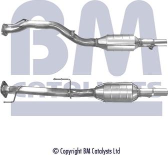 BM Catalysts BM91176H - Catalytic Converter car-mod.net