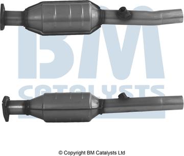 BM Catalysts BM91248H - Catalytic Converter car-mod.net