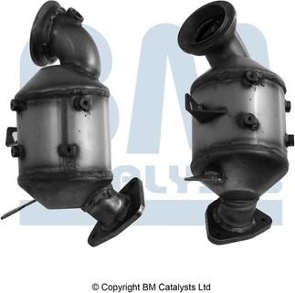 BM Catalysts BM91720H - Catalytic Converter car-mod.net