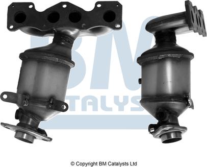 BM Catalysts BM92550H - Catalytic Converter car-mod.net