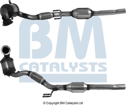 BM Catalysts BM92516H - Catalytic Converter car-mod.net