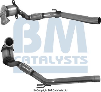 BM Catalysts BM92099H - Catalytic Converter car-mod.net