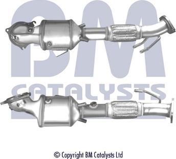 BM Catalysts BM92042H - Catalytic Converter car-mod.net