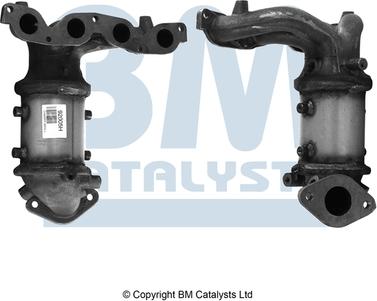 BM Catalysts BM92005H - Catalytic Converter car-mod.net