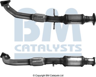 BM Catalysts BM92141H - Catalytic Converter car-mod.net