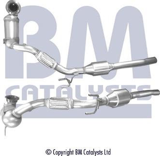 BM Catalysts BM92102H - Catalytic Converter car-mod.net