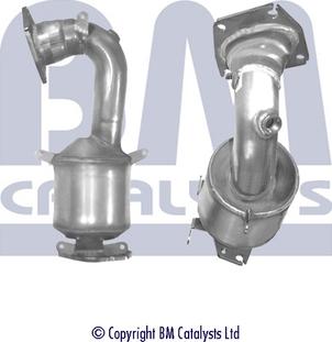 BM Catalysts BM92392H - Catalytic Converter car-mod.net