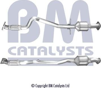 BM Catalysts BM92361H - Catalytic Converter car-mod.net