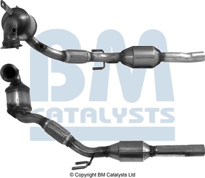 BM Catalysts BM92374H - Catalytic Converter car-mod.net