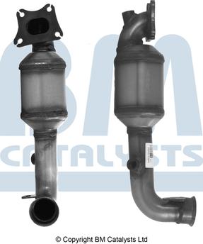 BM Catalysts BM92266H - Catalytic Converter car-mod.net