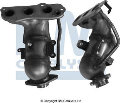 BM Catalysts BM92225H - Catalytic Converter car-mod.net