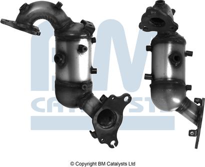 BM Catalysts BM92271H - Catalytic Converter car-mod.net