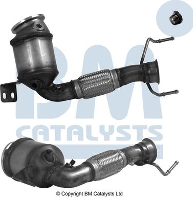 BM Catalysts BM92798H - Catalytic Converter car-mod.net