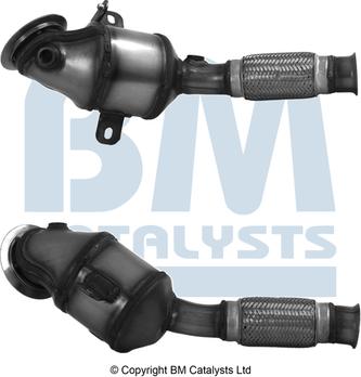 BM Catalysts BM92763H - Catalytic Converter car-mod.net