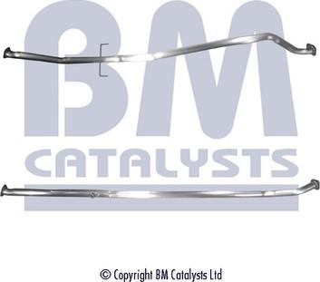 BM Catalysts BM50584 - Exhaust Pipe car-mod.net