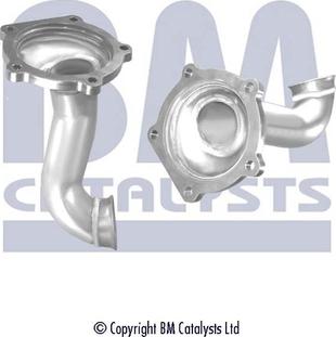 BM Catalysts BM50536 - Exhaust Pipe car-mod.net