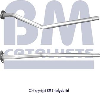 BM Catalysts BM50627 - Exhaust Pipe car-mod.net