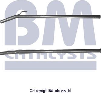 BM Catalysts BM50091 - Exhaust Pipe car-mod.net