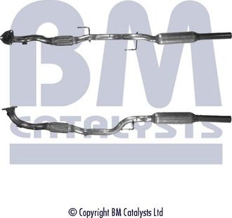 BM Catalysts BM50199 - Exhaust Pipe car-mod.net