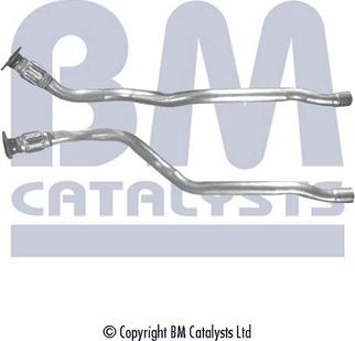 BM Catalysts BM50190 - Exhaust Pipe car-mod.net