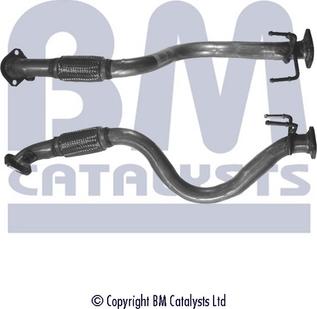 BM Catalysts BM50191 - Exhaust Pipe car-mod.net