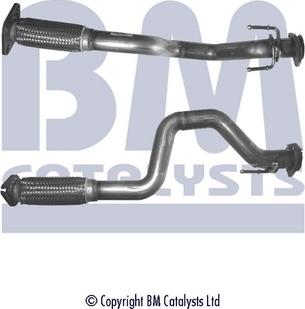 BM Catalysts BM50149 - Exhaust Pipe car-mod.net