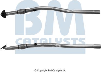 BM Catalysts BM50155 - Exhaust Pipe car-mod.net