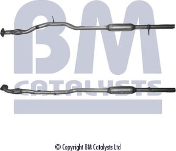 BM Catalysts BM50158 - Exhaust Pipe car-mod.net