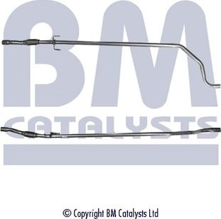 BM Catalysts BM50162 - Exhaust Pipe car-mod.net