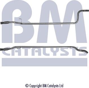 BM Catalysts BM50116 - Exhaust Pipe car-mod.net