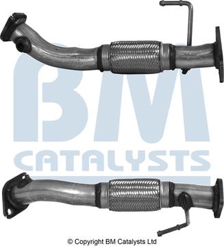 BM Catalysts BM50861 - Exhaust Pipe car-mod.net