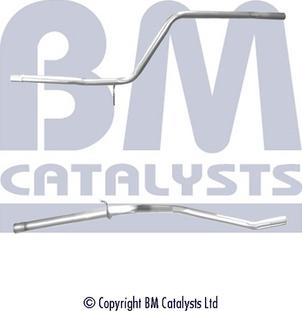 BM Catalysts BM50366 - Exhaust Pipe car-mod.net