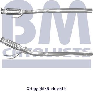 BM Catalysts BM50319 - Exhaust Pipe car-mod.net