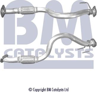BM Catalysts BM50337 - Exhaust Pipe car-mod.net