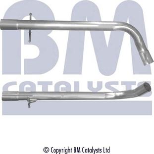 BM Catalysts BM50253 - Exhaust Pipe car-mod.net