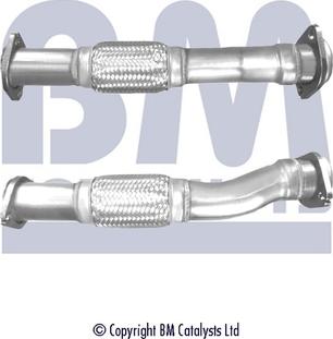BM Catalysts BM50288 - Exhaust Pipe car-mod.net