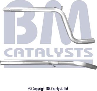 BM Catalysts BM50738 - Exhaust Pipe car-mod.net