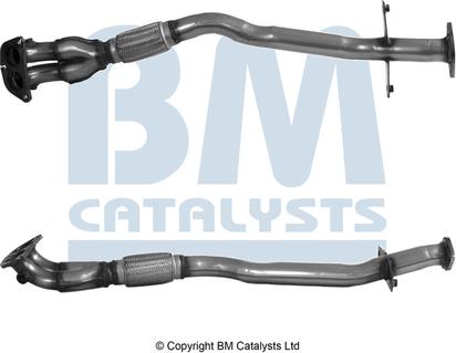 BM Catalysts BM51036 - Exhaust Pipe car-mod.net