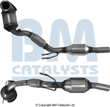 BM Catalysts BM15049H - Soot / Particulate Filter, exhaust system car-mod.net